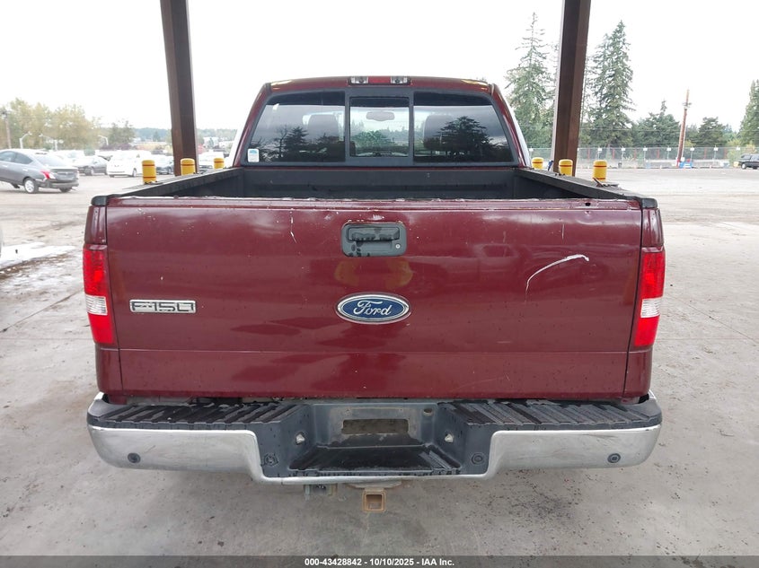 2005 Ford F-150 Fx4/Lariat/Xlt VIN: 1FTPW14535KD30414 Lot: 43428842