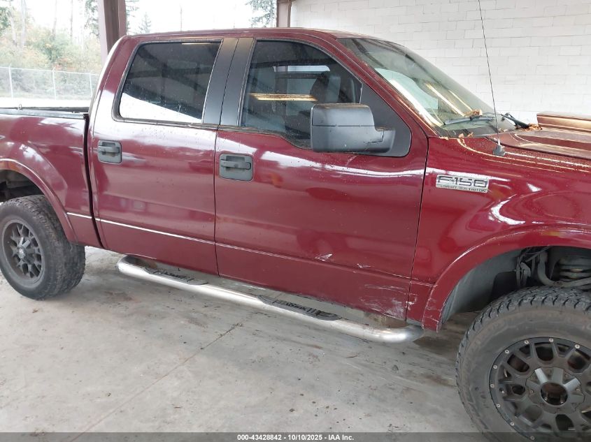 2005 Ford F-150 Fx4/Lariat/Xlt VIN: 1FTPW14535KD30414 Lot: 43428842