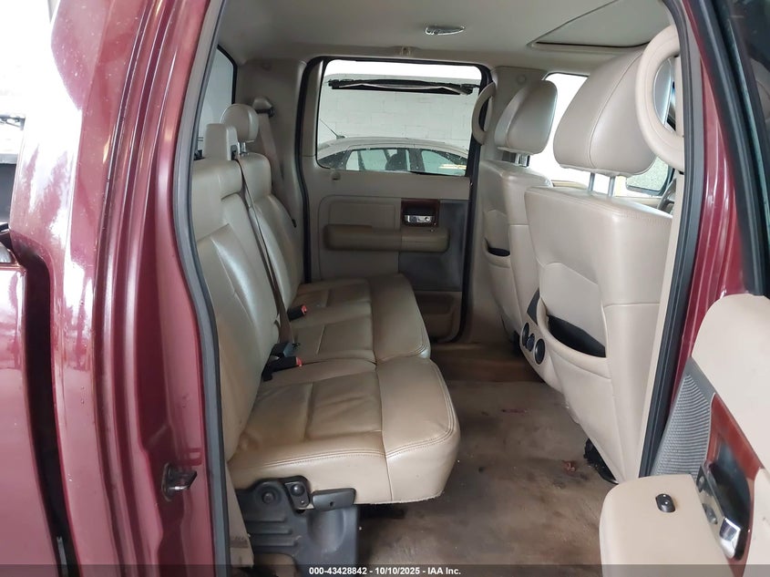 2005 Ford F-150 Fx4/Lariat/Xlt VIN: 1FTPW14535KD30414 Lot: 43428842