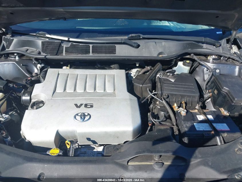 2009 Toyota Venza Base V6 VIN: 4T3ZK11A69U012337 Lot: 43428843