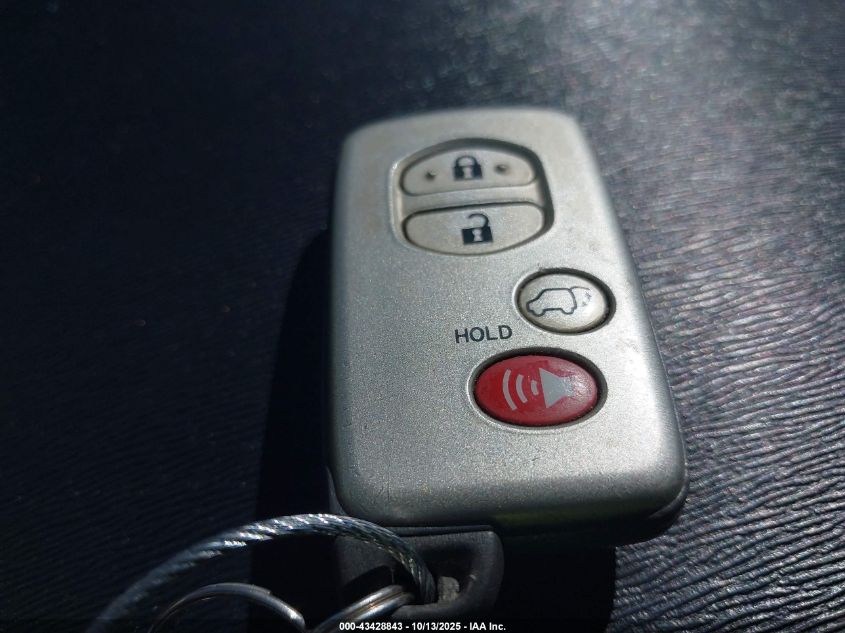 2009 Toyota Venza Base V6 VIN: 4T3ZK11A69U012337 Lot: 43428843