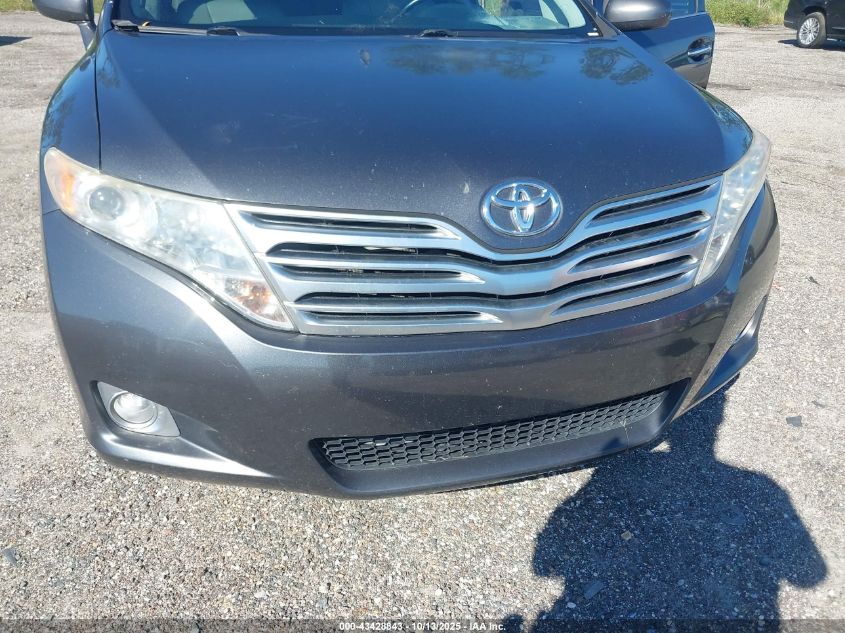 2009 Toyota Venza Base V6 VIN: 4T3ZK11A69U012337 Lot: 43428843