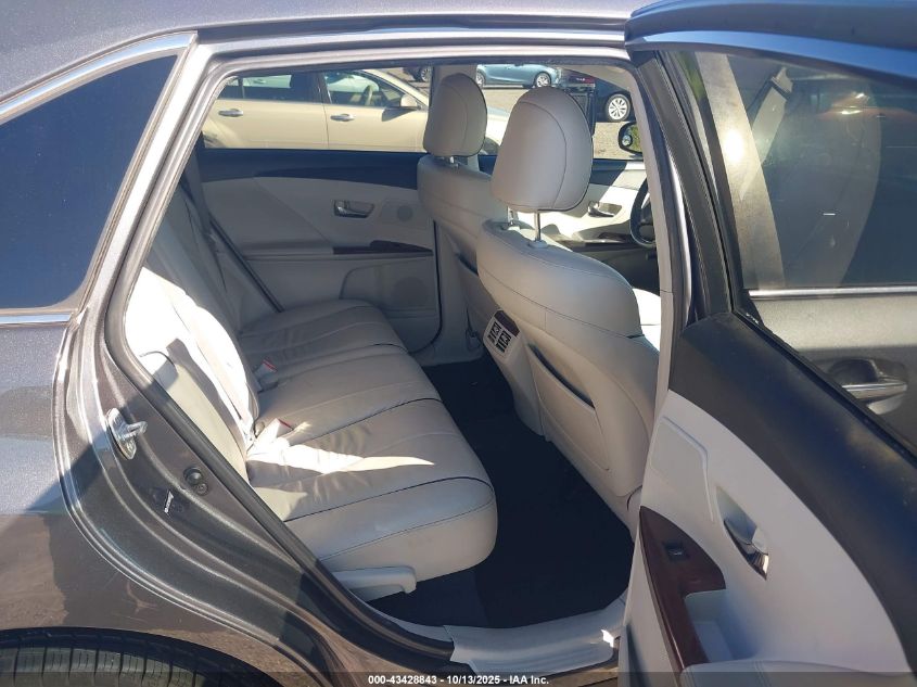 2009 Toyota Venza Base V6 VIN: 4T3ZK11A69U012337 Lot: 43428843