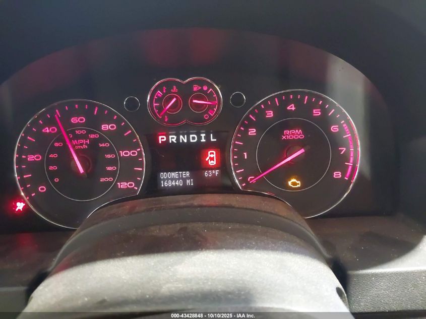 2008 Pontiac Torrent VIN: 2CKDL33F886032572 Lot: 43428848