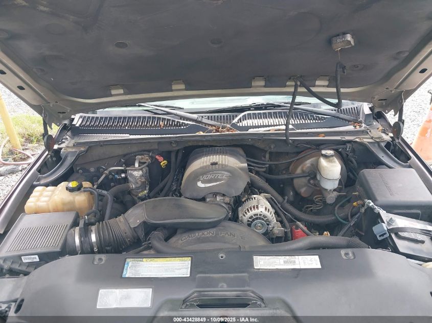 2001 Chevrolet Tahoe Lt VIN: 1GNEK13T31J180427 Lot: 43428849