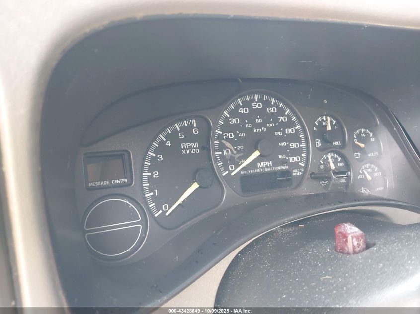 2001 Chevrolet Tahoe Lt VIN: 1GNEK13T31J180427 Lot: 43428849