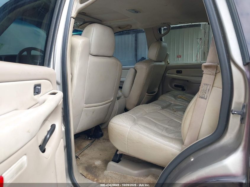 2001 Chevrolet Tahoe Lt VIN: 1GNEK13T31J180427 Lot: 43428849