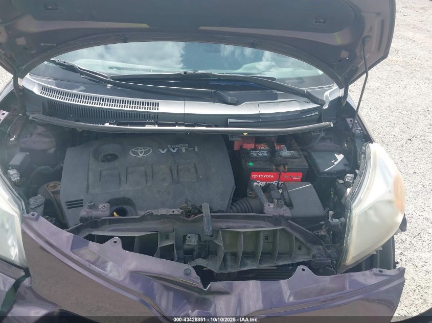 2010 Scion Xd VIN: JTKKU4B44AJ056404 Lot: 43428851