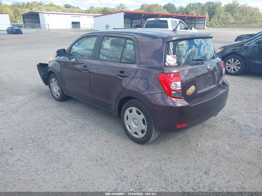 JTKKU4B44AJ056404 2010 SCION XD photo no. 3