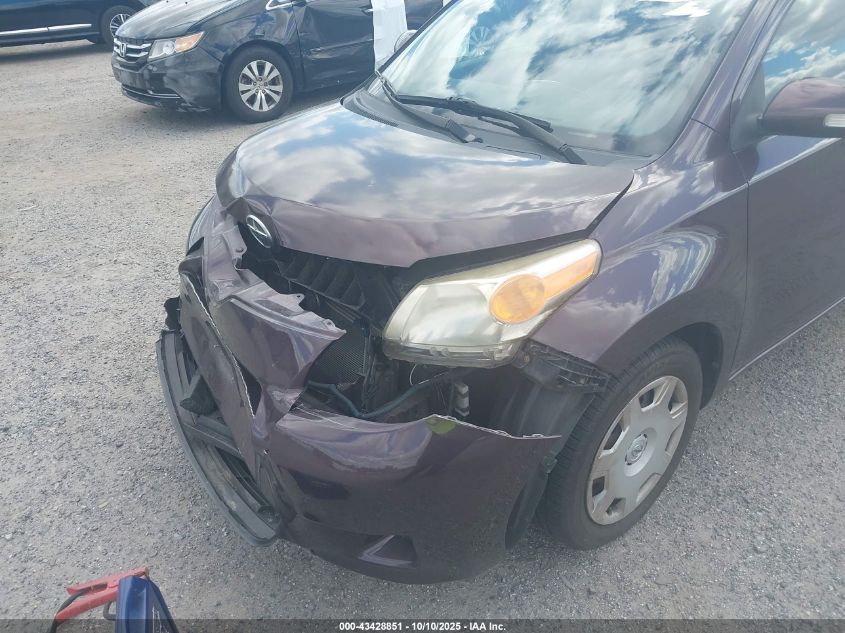 2010 Scion Xd VIN: JTKKU4B44AJ056404 Lot: 43428851