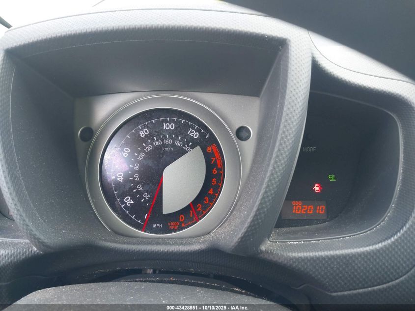 2010 Scion Xd VIN: JTKKU4B44AJ056404 Lot: 43428851