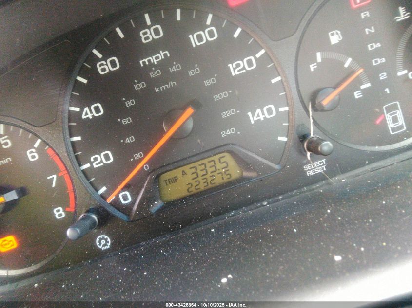 2000 Honda Accord 2.3 Ex VIN: 1HGCG3255YA008234 Lot: 43428864