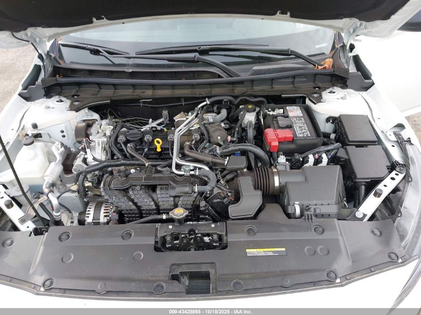 2025 Nissan Altima Sv Fwd VIN: 1N4BL4DV7SN376123 Lot: 43428865