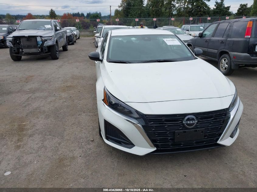 2025 Nissan Altima Sv Fwd VIN: 1N4BL4DV7SN376123 Lot: 43428865