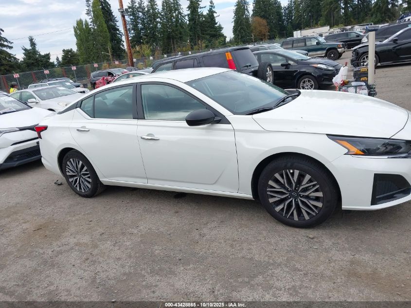 2025 Nissan Altima Sv Fwd VIN: 1N4BL4DV7SN376123 Lot: 43428865