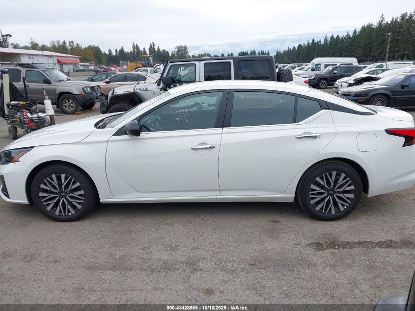 2025 Nissan Altima Sv Fwd VIN: 1N4BL4DV7SN376123 Lot: 43428865