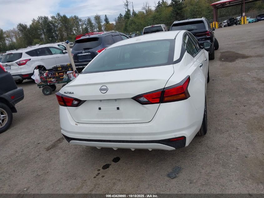2025 Nissan Altima Sv Fwd VIN: 1N4BL4DV7SN376123 Lot: 43428865