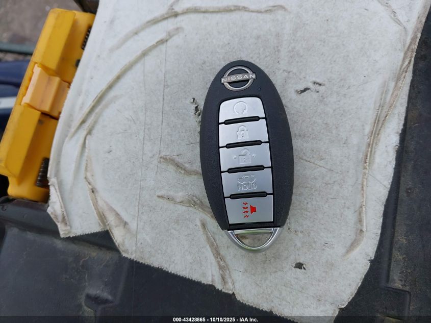 2025 Nissan Altima Sv Fwd VIN: 1N4BL4DV7SN376123 Lot: 43428865