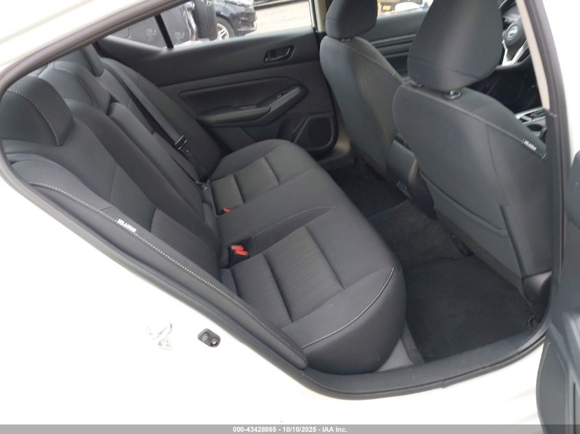 2025 Nissan Altima Sv Fwd VIN: 1N4BL4DV7SN376123 Lot: 43428865