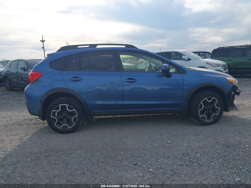 JF2GPAVC0EH342349 2014 SUBARU XV photo no. 13