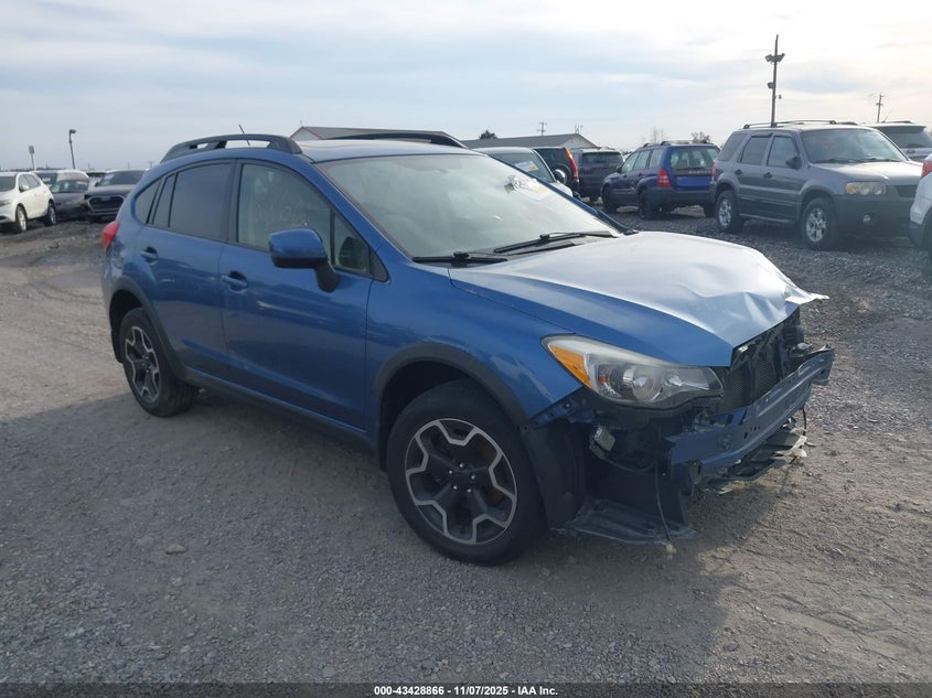 2014 SUBARU XV CROSSTREK 2.0I PREMIUM - JF2GPAVC0EH342349