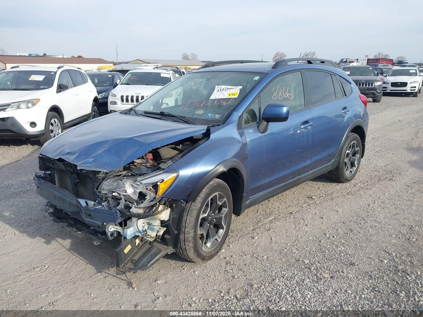 JF2GPAVC0EH342349 2014 SUBARU XV photo no. 2