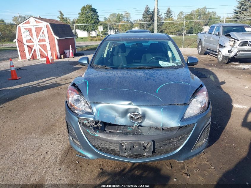 2011 Mazda Mazda3 I Sport VIN: JM1BL1UG5B1471040 Lot: 43428869