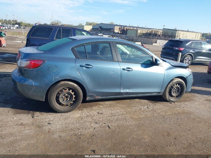 2011 Mazda Mazda3 I Sport VIN: JM1BL1UG5B1471040 Lot: 43428869