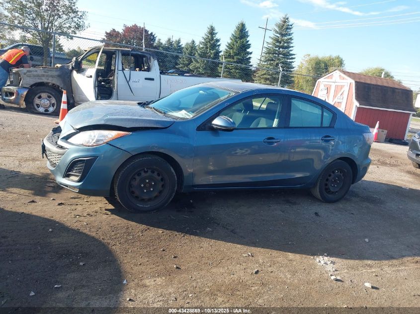 2011 Mazda Mazda3 I Sport VIN: JM1BL1UG5B1471040 Lot: 43428869