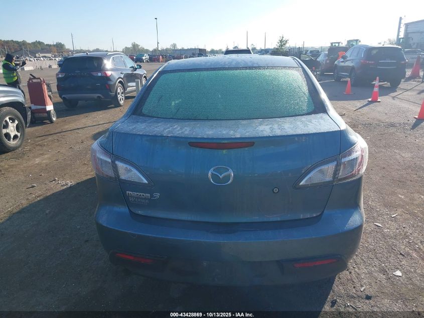 2011 Mazda Mazda3 I Sport VIN: JM1BL1UG5B1471040 Lot: 43428869