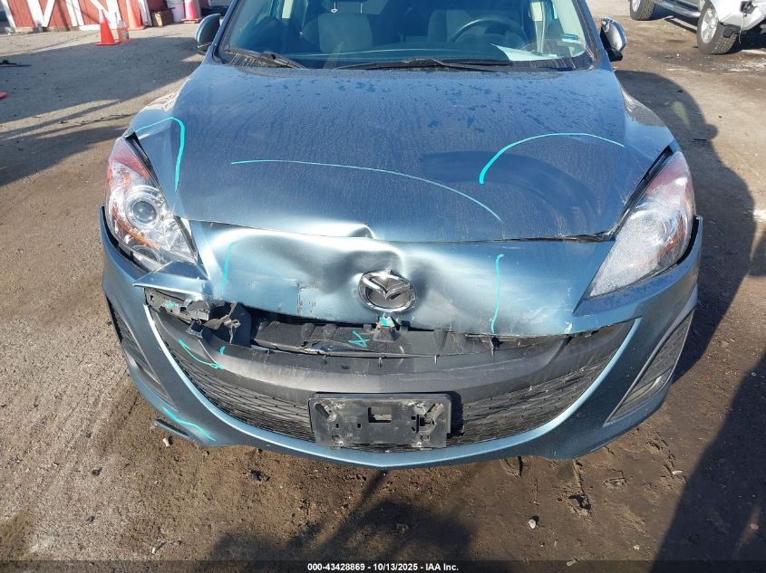 2011 Mazda Mazda3 I Sport VIN: JM1BL1UG5B1471040 Lot: 43428869