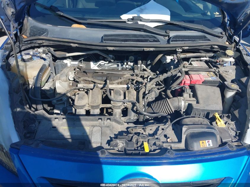 2011 Ford Fiesta Se VIN: 3FADP4EJ2BM111726 Lot: 43428874