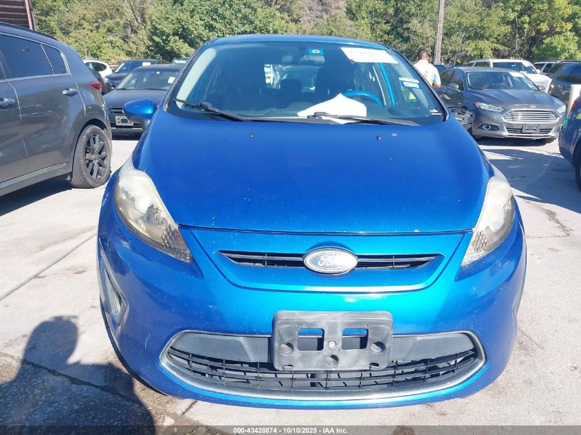 2011 Ford Fiesta Se VIN: 3FADP4EJ2BM111726 Lot: 43428874