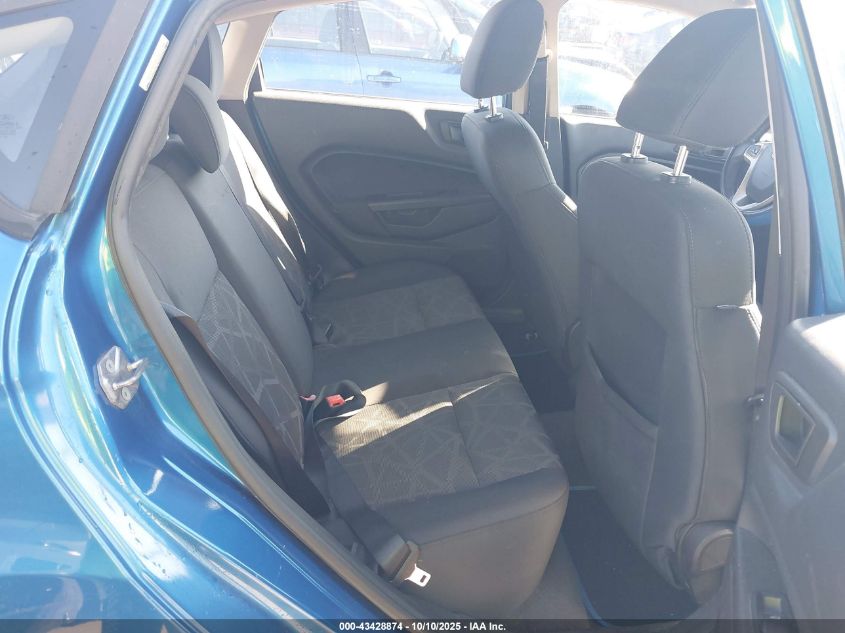 2011 Ford Fiesta Se VIN: 3FADP4EJ2BM111726 Lot: 43428874