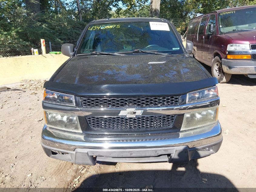 2008 Chevrolet Colorado Lt VIN: 1GCCS399088199557 Lot: 43428875