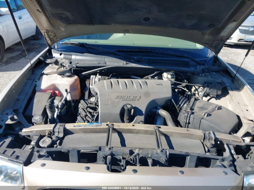 2005 Buick Lesabre Custom VIN: 1G4HP52K35U140646 Lot: 43428881