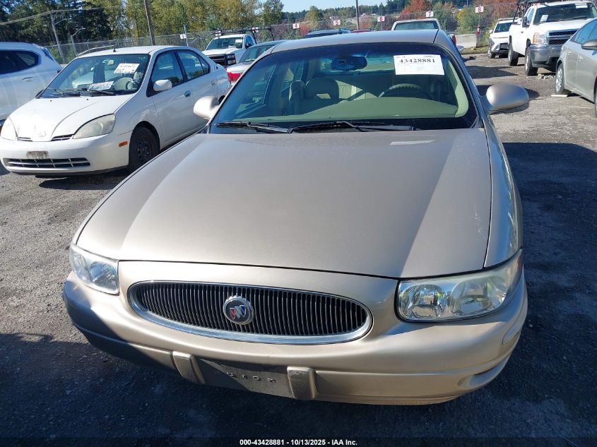 2005 Buick Lesabre Custom VIN: 1G4HP52K35U140646 Lot: 43428881