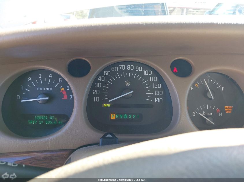 2005 Buick Lesabre Custom VIN: 1G4HP52K35U140646 Lot: 43428881