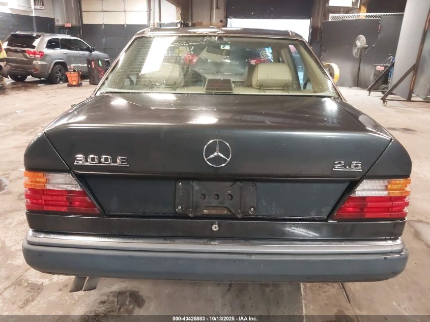 1990 Mercedes-Benz 300 E 2.6 VIN: WDBEA26DXLB217152 Lot: 43428883