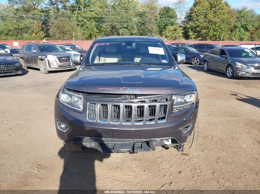 2015 Jeep Grand Cherokee Limited VIN: 1C4RJFBG1FC732694 Lot: 43428884