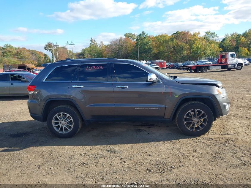 2015 Jeep Grand Cherokee Limited VIN: 1C4RJFBG1FC732694 Lot: 43428884
