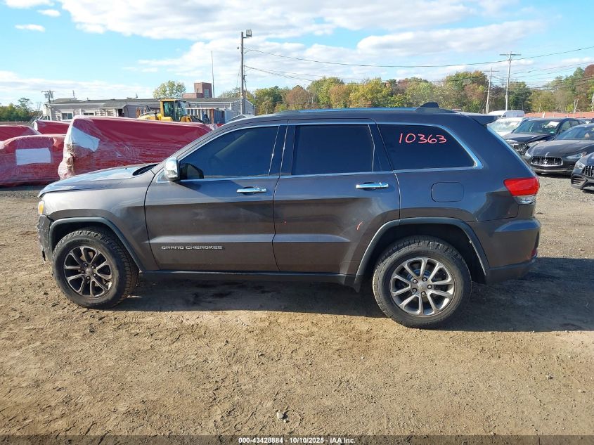 2015 Jeep Grand Cherokee Limited VIN: 1C4RJFBG1FC732694 Lot: 43428884