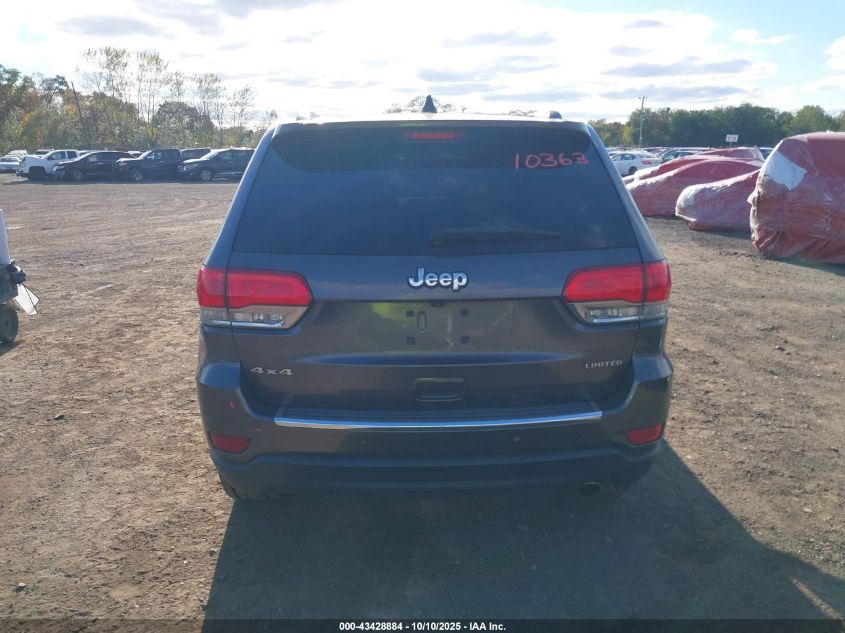 2015 Jeep Grand Cherokee Limited VIN: 1C4RJFBG1FC732694 Lot: 43428884
