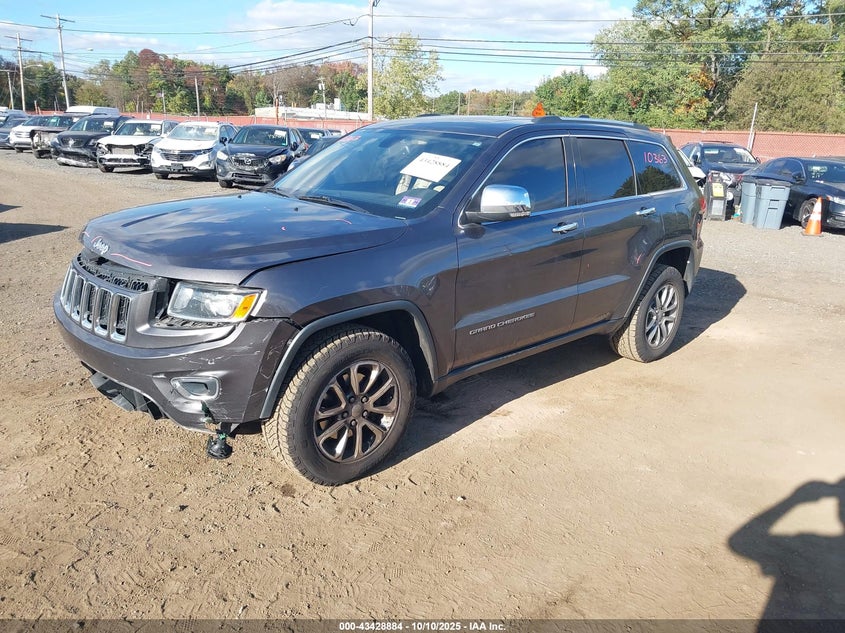 1C4RJFBG1FC732694 2015 JEEP GRAND CHEROKEE photo no. 2