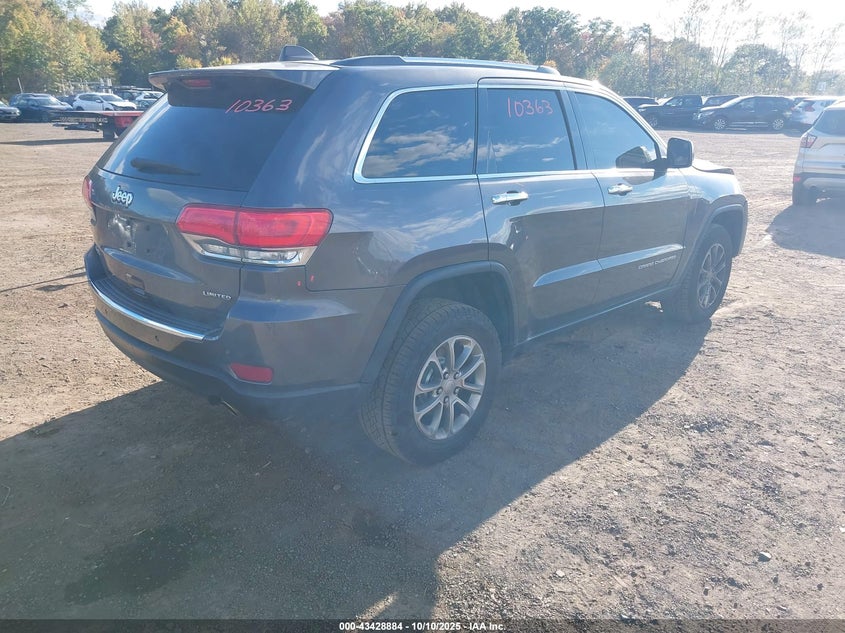 1C4RJFBG1FC732694 2015 JEEP GRAND CHEROKEE photo no. 4