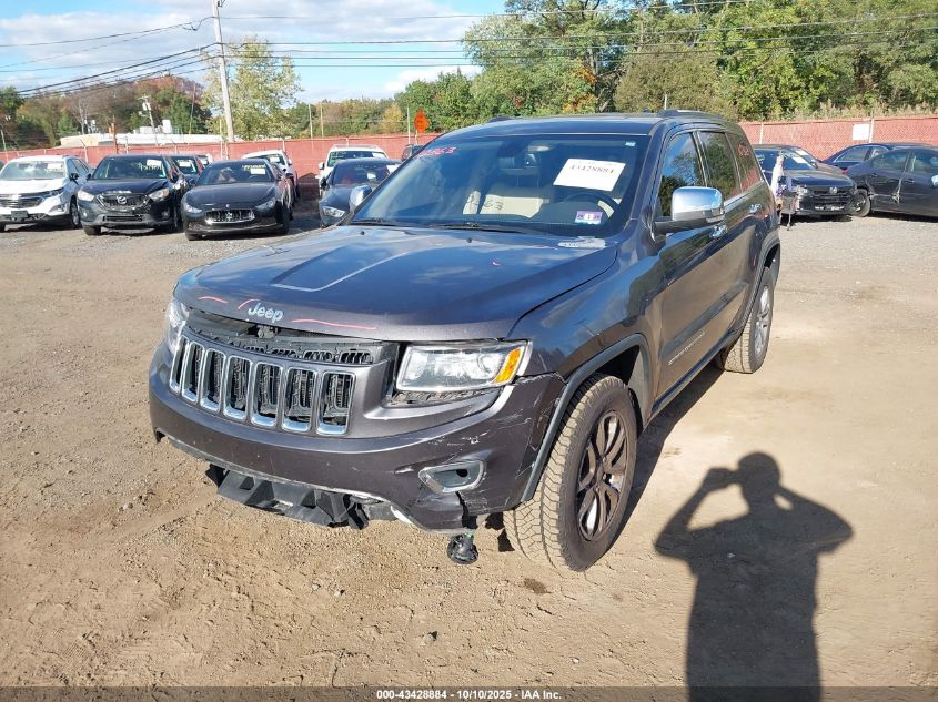 2015 Jeep Grand Cherokee Limited VIN: 1C4RJFBG1FC732694 Lot: 43428884
