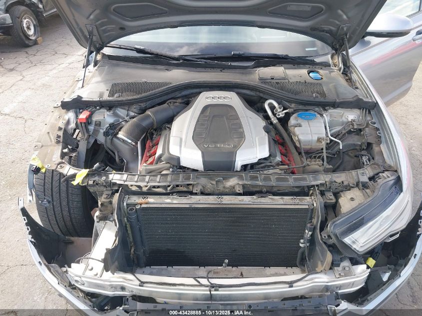 2016 Audi A6 3.0T Premium Plus VIN: WAUHGAFC9GN123652 Lot: 43428885