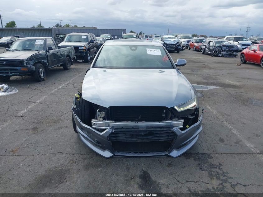 2016 Audi A6 3.0T Premium Plus VIN: WAUHGAFC9GN123652 Lot: 43428885