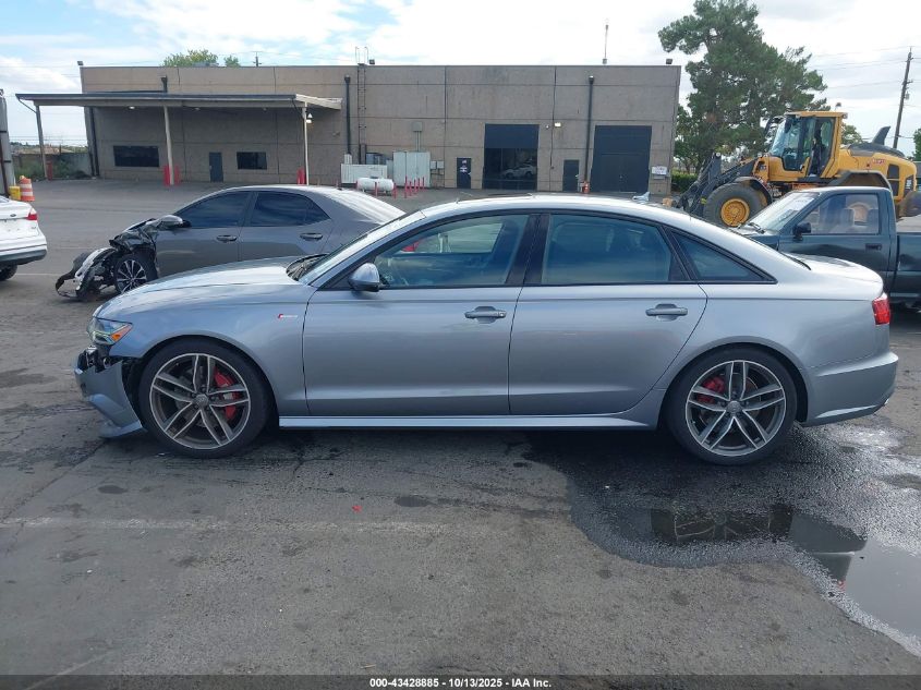 2016 Audi A6 3.0T Premium Plus VIN: WAUHGAFC9GN123652 Lot: 43428885