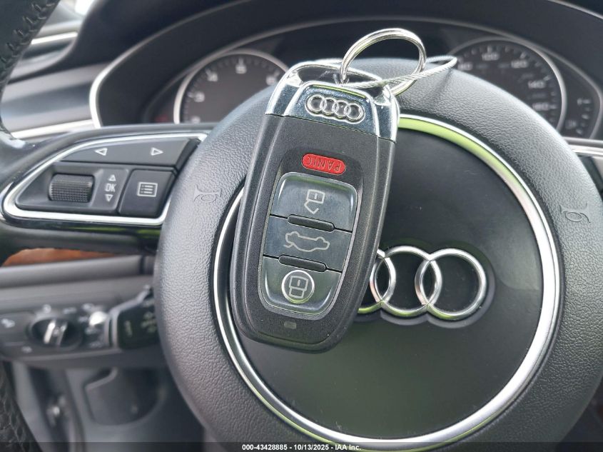 2016 Audi A6 3.0T Premium Plus VIN: WAUHGAFC9GN123652 Lot: 43428885